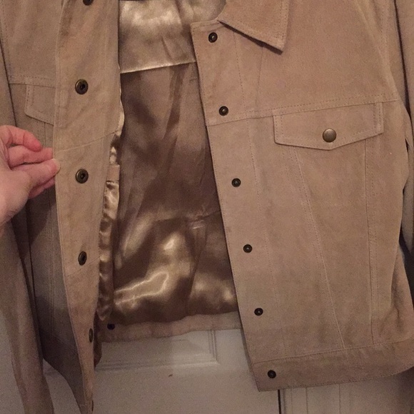 Clio Suede Jacket - Picture 6 of 6